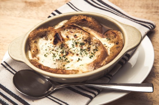 ONION GRATIN SOUP
